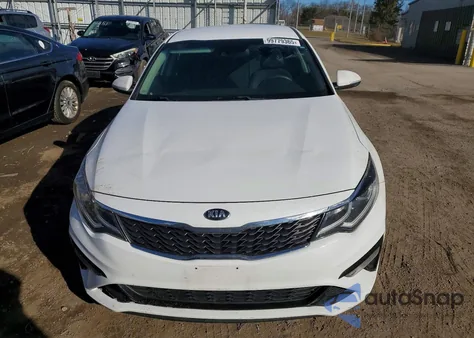 2019 Kia Optima Lx из США, поврежденный, VIN 5XXGT4L32KG316052